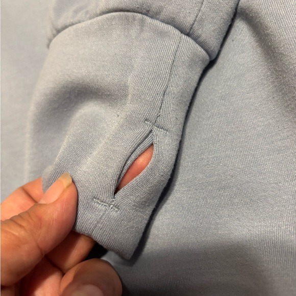 Jones New York Sport Light Blue Cowl Neck Pull Over EUC - Picture 3 of 7